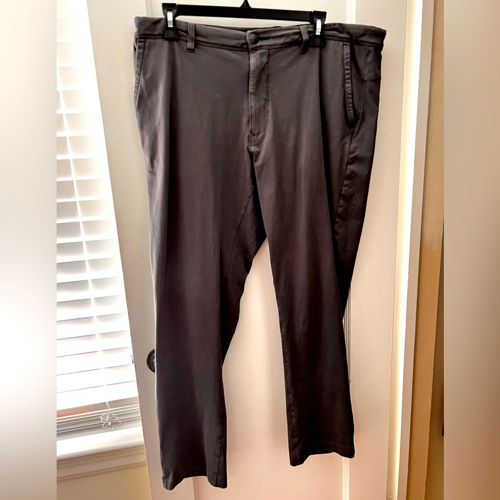 Flex Pro Five Pocket Jersey Hybrid Pants in Magnet
